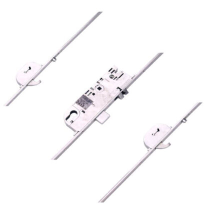 Maco C-TS Latch Deadbolt 2 Rollers 2 Hooks Multipoint Door Lock - Master French Door Lock Section - Image 7