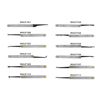 Majestic Tools Individual Cylinder Picks - Image 2