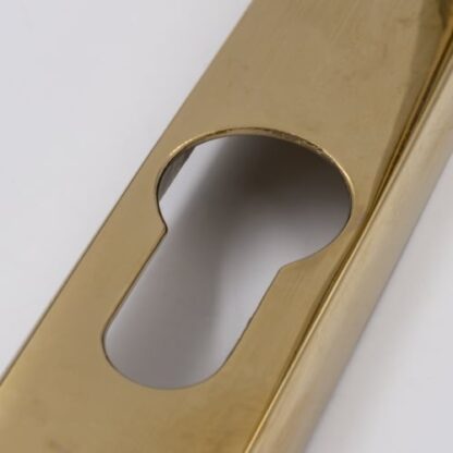 Straight Lever Lever UPVC Multipoint Door Handles -  92mm PZ Unsprung 122mm Screw Centres - Image 6