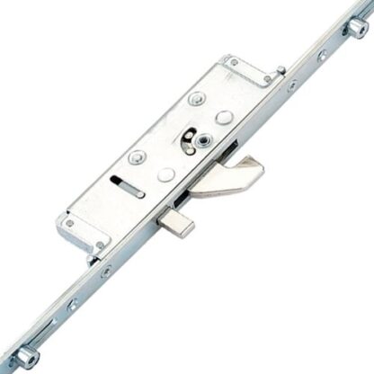 Milamaster Latch Deadbolt 2 Hooks 2 Anti Lift Pins 4 Rollers Double Spindle Multipoint Door Lock - Image 3