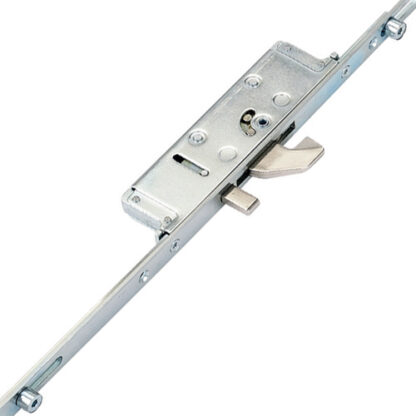 Milamaster Latch Deadbolt 2 Hooks 2 Anti Lift Pins 4 Rollers Double Spindle Multipoint Door Lock - Image 6