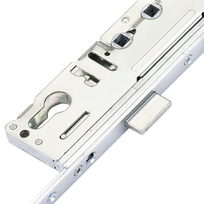 Lockmaster Latch 3 Deadbolts Lift Lever or Double Spindle Multipoint Door Lock - Option 1 (top deadbolt to spindle = 718mm) - Image 4