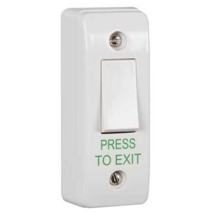 TSS Plastic Light Switch Style Exit Button - Image 2