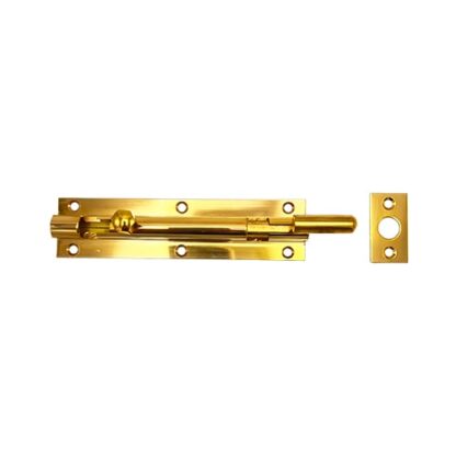 Heavy Duty Necked Barrel Bolt - Width 38mm - Image 2