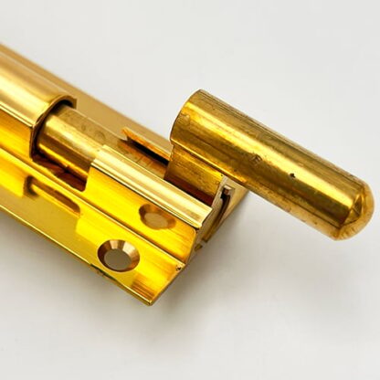 Heavy Duty Necked Barrel Bolt - Width 38mm - Image 5