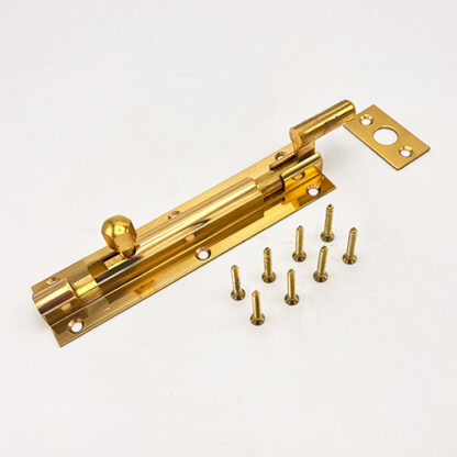 Heavy Duty Necked Barrel Bolt - Width 38mm - Image 3