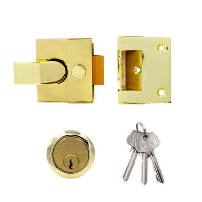 TSS 6 Pin Modern Deadlocking Nightlatch 40mm - Image 4
