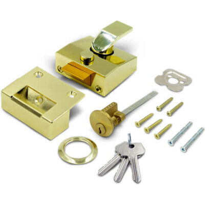 TSS 6 Pin Modern Non Deadlocking Nightlatch 40mm - Image 8