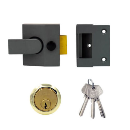 TSS 6 Pin Modern Non Deadlocking Nightlatch 40mm - Image 4