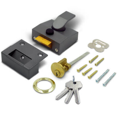 TSS 6 Pin Modern Non Deadlocking Nightlatch 40mm - Image 5