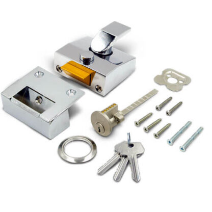 TSS 6 Pin Modern Non Deadlocking Nightlatch 40mm - Image 2