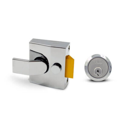 TSS 6 Pin Modern Non Deadlocking Nightlatch 40mm - Image 3