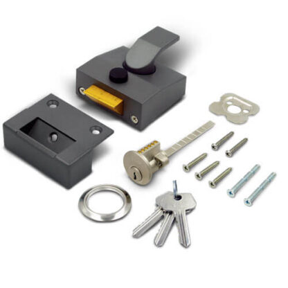 TSS 6 Pin Modern Non Deadlocking Nightlatch 40mm - Image 20