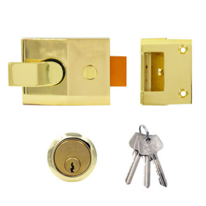 TSS 6 Pin Modern Non-Deadlocking Nightlatch 60mm - Image 4
