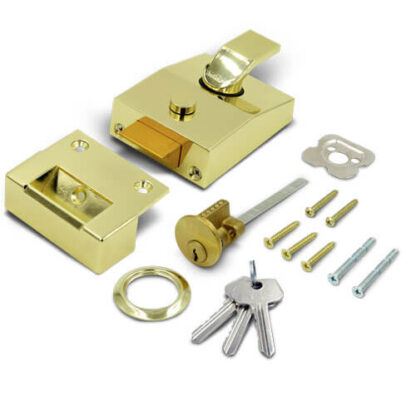TSS 6 Pin Modern Non-Deadlocking Nightlatch 60mm - Image 5
