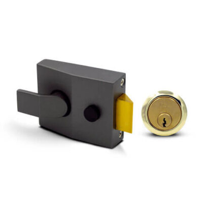 TSS 6 Pin Modern Non-Deadlocking Nightlatch 60mm - Image 3