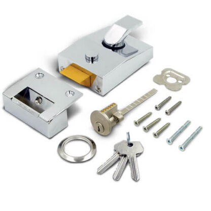 TSS 6 Pin Modern Non-Deadlocking Nightlatch 60mm - Image 8