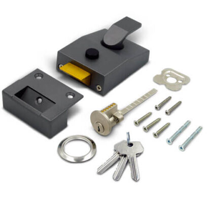 TSS 6 Pin Modern Non-Deadlocking Nightlatch 60mm - Image 11