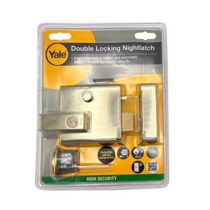 Yale No.1 Auto Deadlocking Nightlatch - Image 9