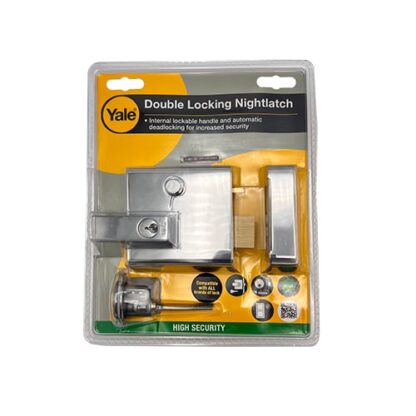 Yale No.1 Auto Deadlocking Nightlatch - Image 10