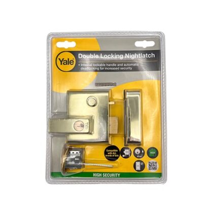 Yale No.2 Auto Deadlocking Nightlatch - Image 6