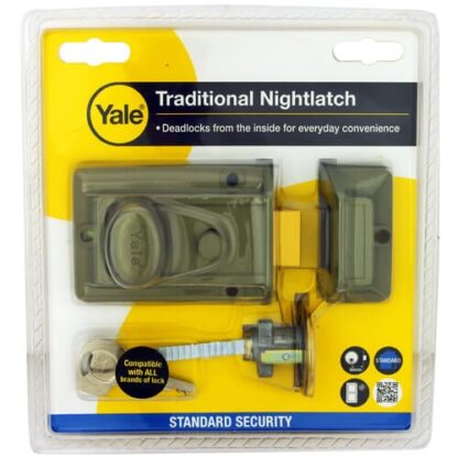 Yale 77 Traditional Non Deadlocking Nightlatch - Image 9