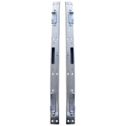 Lockmaster UPVC 2 Rollers Hookbolt Keep Set - Image 2