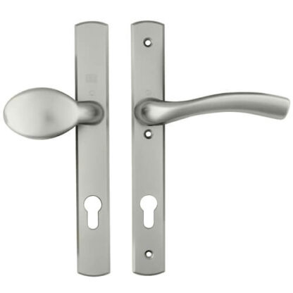 Winkhaus Palladio Lever Moveable Pad UPVC Multipoint Door Handles - 92mm PZ Unsprung 215mm Screw Centres - Image 2