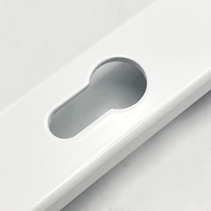 Winkhaus Palladio Lever Lever UPVC Multipoint Door Handles -  92mm PZ Unsprung 215mm Screw Centres - Image 7