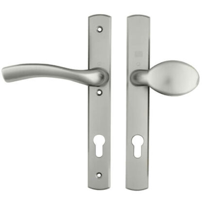 Winkhaus Palladio Lever Moveable Pad UPVC Multipoint Door Handles - 92mm PZ Unsprung 215mm Screw Centres - Image 4