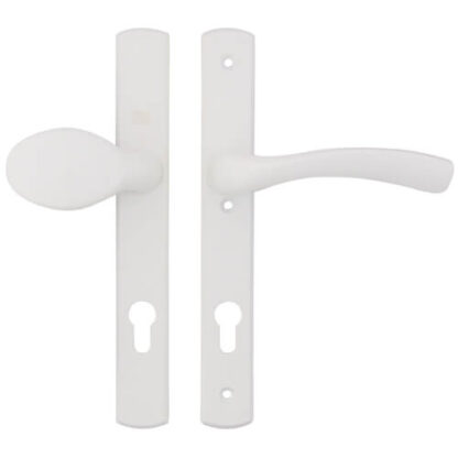 Winkhaus Palladio Lever Moveable Pad UPVC Multipoint Door Handles - 92mm PZ Unsprung 215mm Screw Centres - Image 5