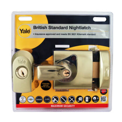 Yale PBS1 BS3621: 2007 High Security Nightlatch - Image 3