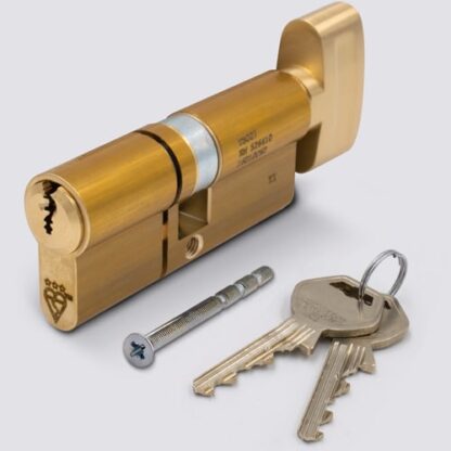 Gege pExtra Guard TS0007 3* Euro Key and Turn Cylinder - Image 2