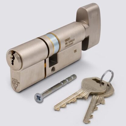 Gege pExtra Guard TS0007 3* Euro Key and Turn Cylinder - Image 4