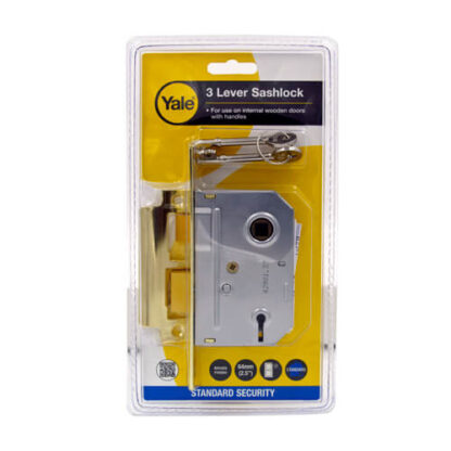 Yale PM320 3 Lever Mortice Sashlock - Image 5