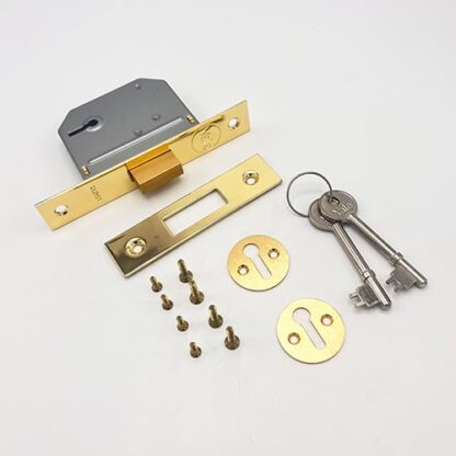 Yale PM322 3 Lever Mortice Deadlock - Image 3