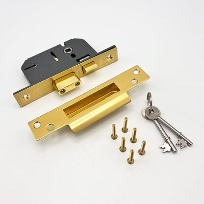 Yale PM550 Non British Standard 5 Lever Mortice Sashlock - Image 3