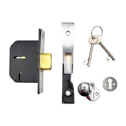 Yale PM552 Non British Standard 5 Lever Mortice Deadlock - Image 7