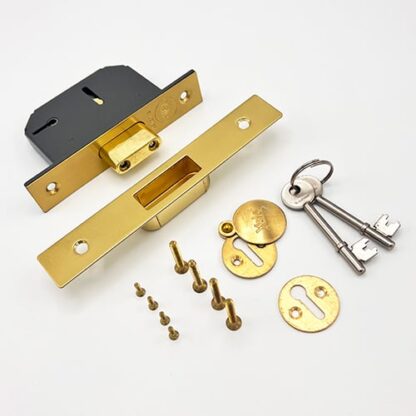 Yale PM552 Non British Standard 5 Lever Mortice Deadlock - Image 3
