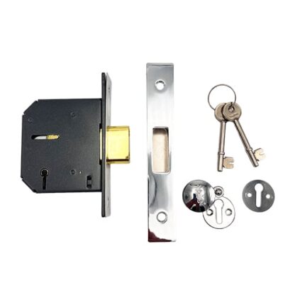 Yale PM552 Non British Standard 5 Lever Mortice Deadlock - Image 11
