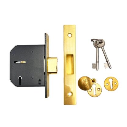 Yale PM552 Non British Standard 5 Lever Mortice Deadlock - Image 9
