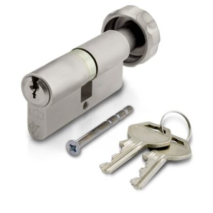 Gege pExtra Plus Euro Key and Turn Cylinder - Image 3