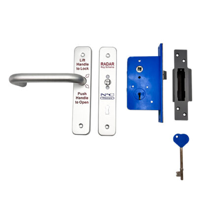 Bathroom Lockset to Suit Radar Lock Scheme - Image 8