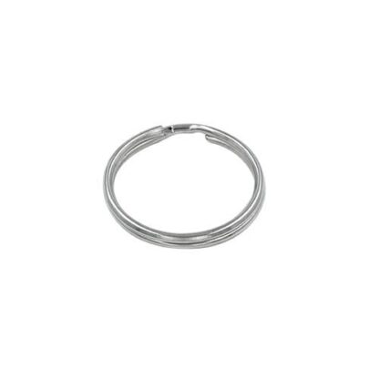 Steel Split Keyrings - Image 4