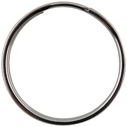 Steel Split Keyrings - Image 6