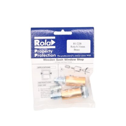 Rola Wooden Sash Window Stops - Image 6