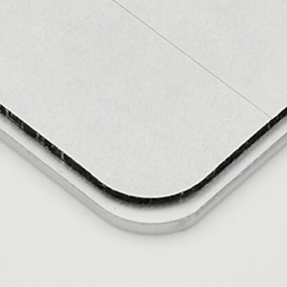 Souber Stick On Repair Push Plate 60mm x 250mm - Image 2