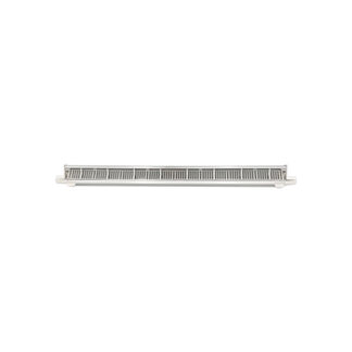 RW Simon Sightline Trickle Ventilator with Aluminium Hood