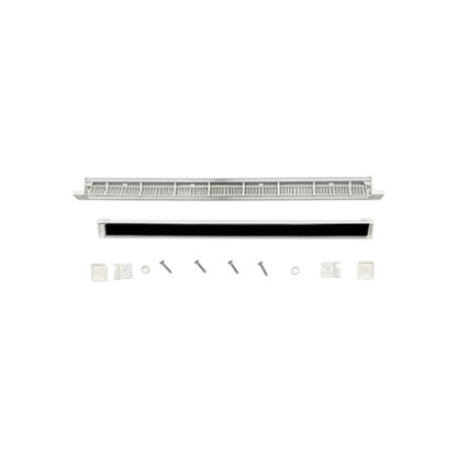 RW Simon Sightline Trickle Ventilator with Aluminium Hood - Image 2