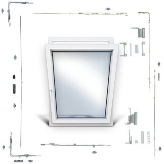 SI Titan System - Height 2001-2400mm, Width 851-1050mm